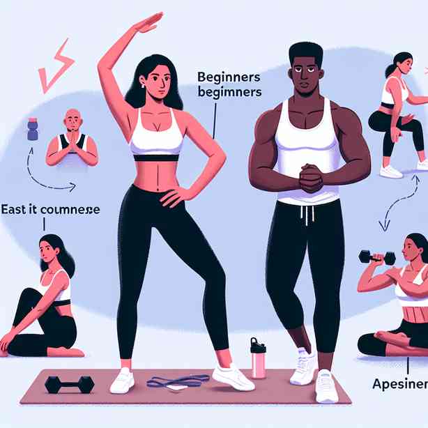 운동 초보자도 따라 할 수 있는 체중감량 루틴 운동 초보자도 따라 할 수 있는 체중감량 루틴