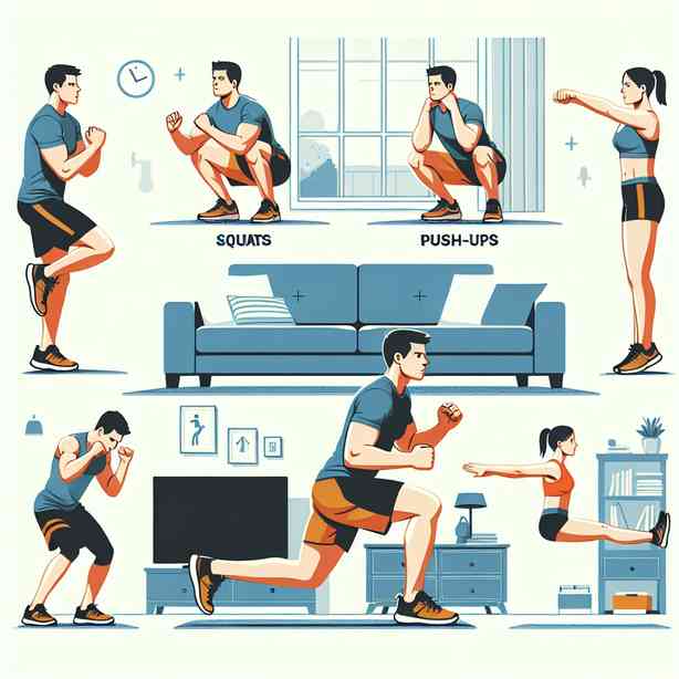 집에서 할 수 있는 전신 다이어트 운동