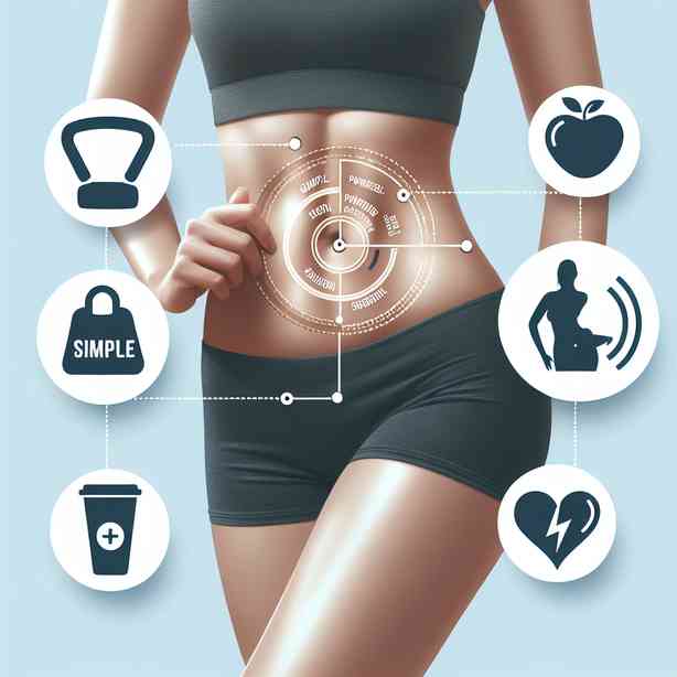 복부비만 줄이는 가장 단순하고 강력한 루틴