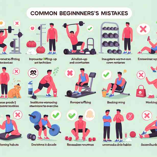 운동을 시작할 때 피해야 할 초보자 실수 운동을 시작할 때 피해야 할 초보자 실수