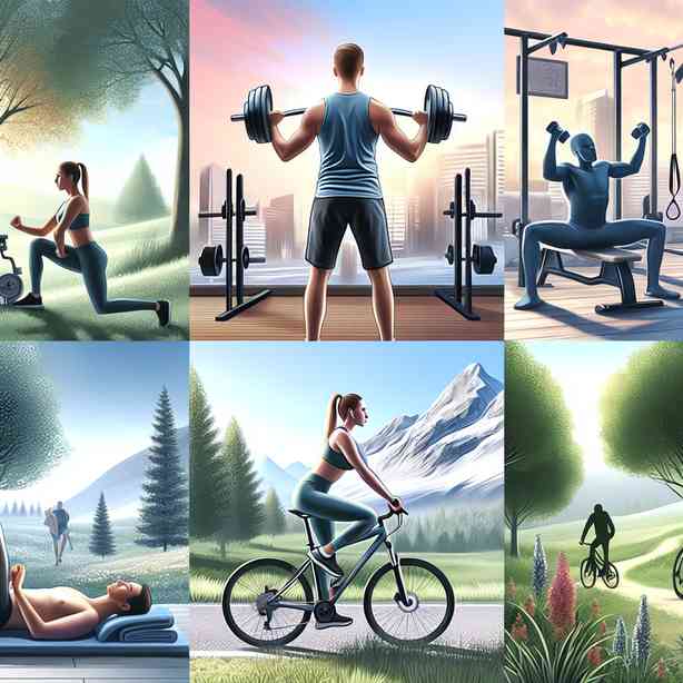 운동 루틴이 단조로워졌을 때 변화를 주는 팁