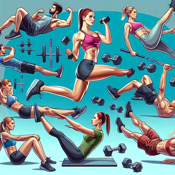 꾸준히 하면 체형이 변하는 복부 강화 루틴 꾸준히 하면 체형이 변하는 복부 강화 루틴