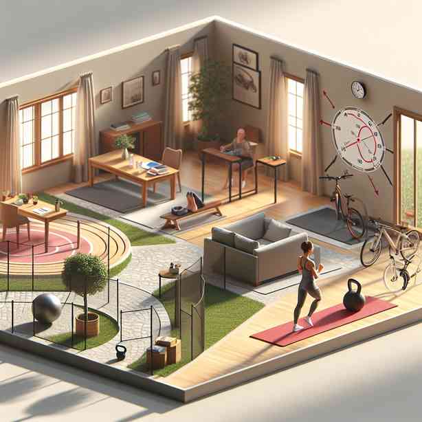 하루 루틴 안에 자연스럽게 운동 넣는 생활법 하루 루틴 안에 자연스럽게 운동 넣는 생활법