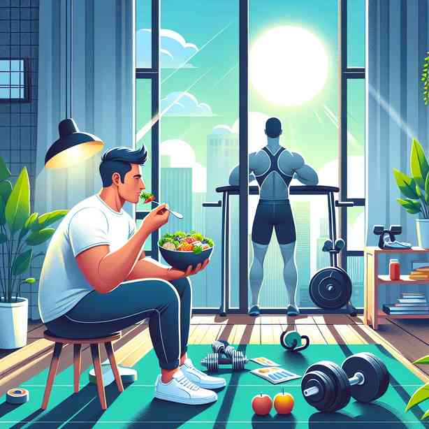 하루 한 끼 다이어트 중에도 운동을 병행하는 법