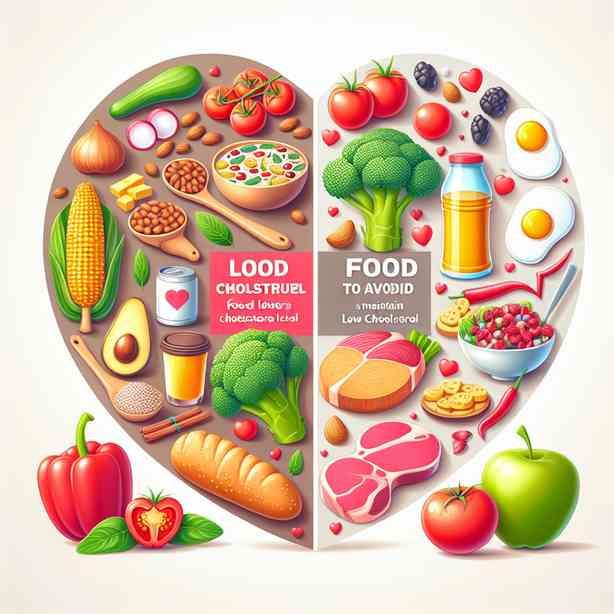 콜레스테롤 낮추는 음식과 피해야 할 식재료 콜레스테롤 낮추는 음식과 피해야 할 식재료