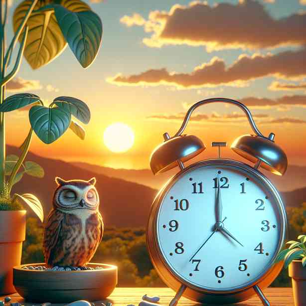 아침 기상 시간을 일정하게 유지해야 하는 이유 아침 기상 시간을 일정하게 유지해야 하는 이유