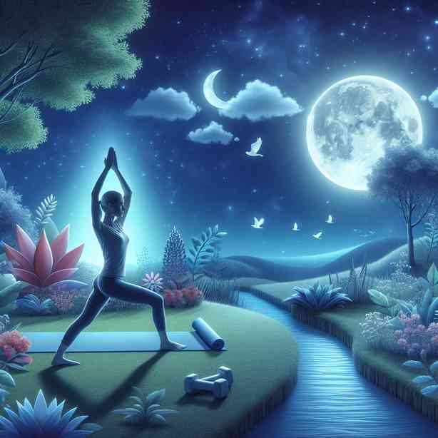 수면개선운동으로 숙면과 다이어트 효과 함께 수면개선운동으로 숙면과 다이어트 효과 함께