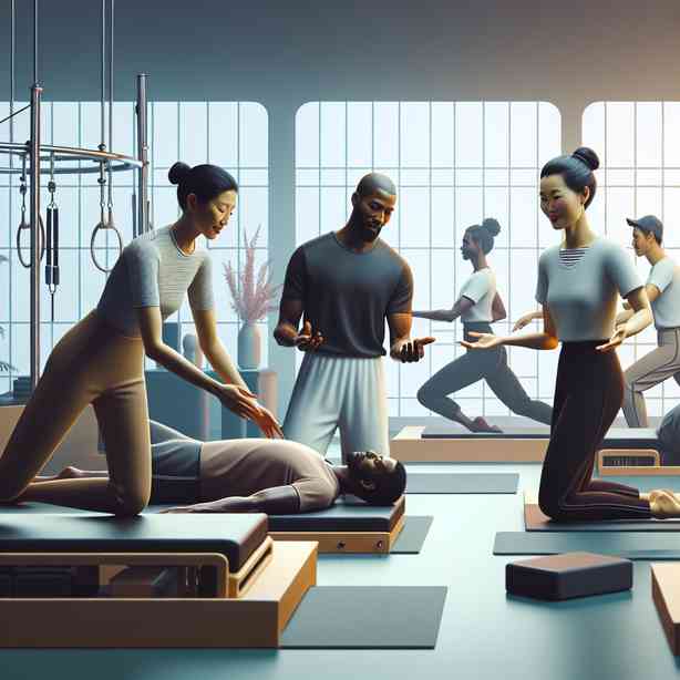 필라테스 루틴으로 몸매관리와 다이어트 성공하기