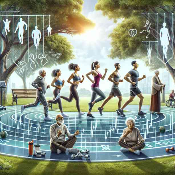 운동 루틴이 건강 수명에 미치는 장기적 효과 운동 루틴이 건강 수명에 미치는 장기적 효과