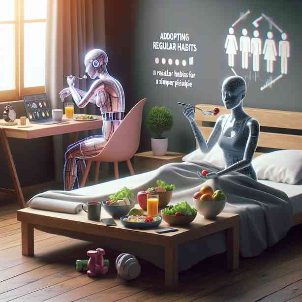 살 빠지는 체질로 바꾸는 꾸준한 생활습관