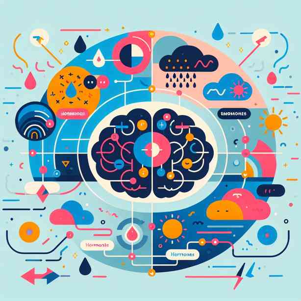 감정기복이 심할 때 원인과 호르몬의 관계 감정기복이 심할 때 원인과 호르몬의 관계