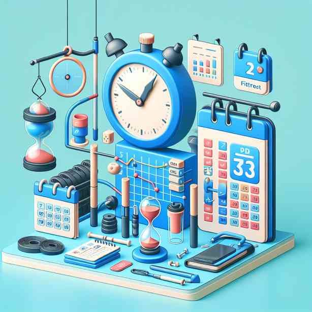 운동 루틴을 완벽하게 만드는 타이밍 조절 팁 운동 루틴을 완벽하게 만드는 타이밍 조절 팁