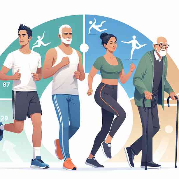 나이에 맞는 운동 강도 조절 가이드