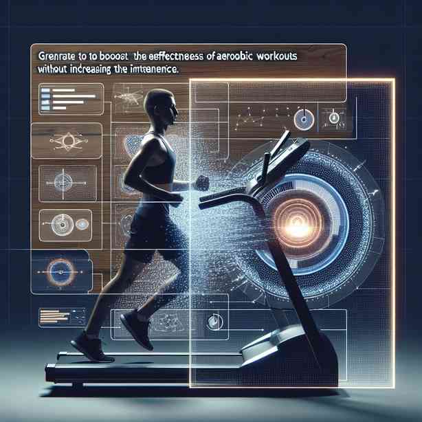 유산소운동 강도를 올리지 않고도 효과 높이는 법 유산소운동 강도를 올리지 않고도 효과 높이는 법