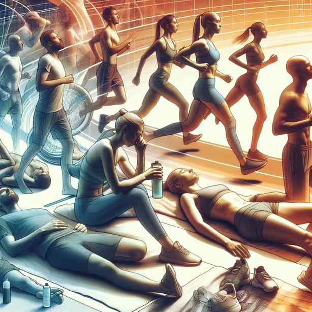 운동 후 회복이 빠른 사람들의 공통 습관