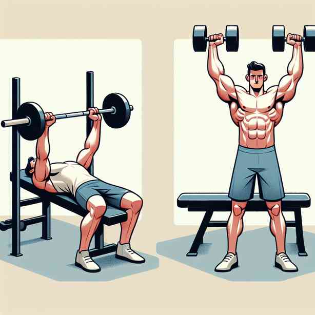 벤치프레스와 덤벨프레스, 어떤 게 더 효과적일까 벤치프레스와 덤벨프레스, 어떤 게 더 효과적일까