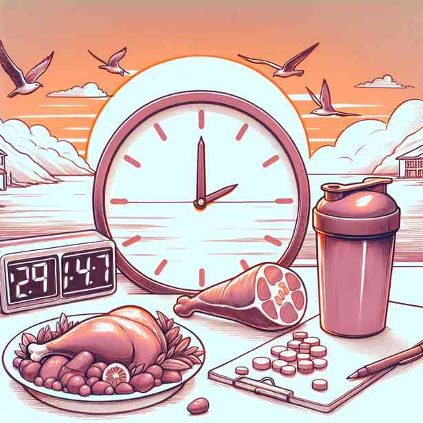 운동 후 단백질을 먹는 가장 좋은 시간대