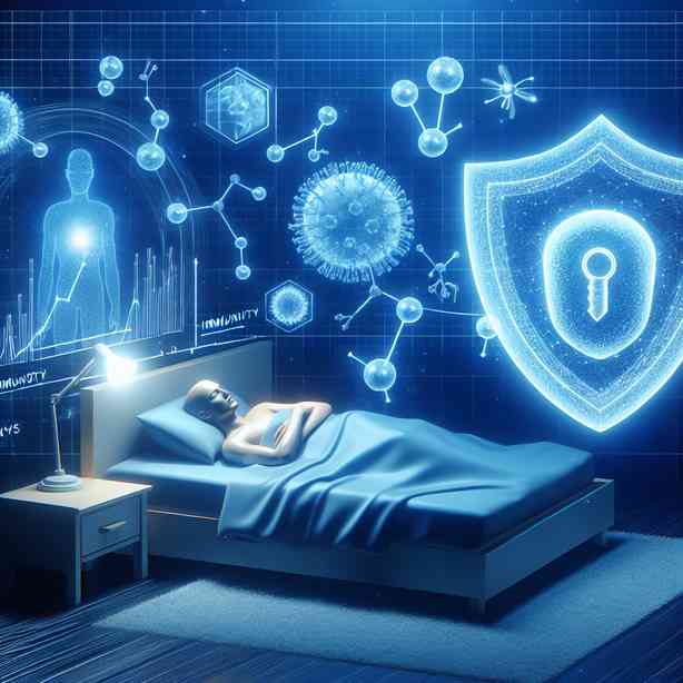 수면과 면역력의 상관관계 과학적으로 분석하기