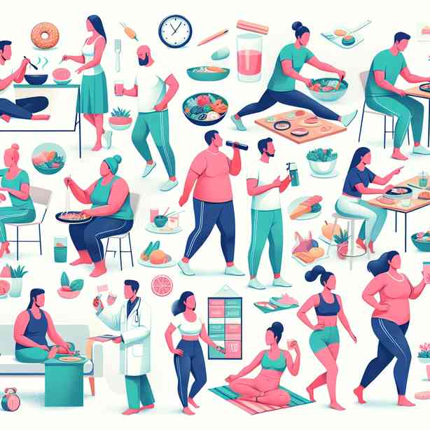 다이어트 성공률이 높은 사람들의 일상 루틴 다이어트 성공률이 높은 사람들의 일상 루틴