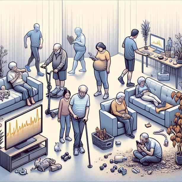 운동 부족이 질병을 부르는 이유 운동 부족이 질병을 부르는 이유