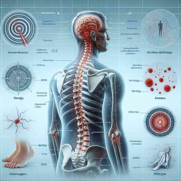 어지럼증 원인, 이석증과 빈혈의 차이를 구별하자