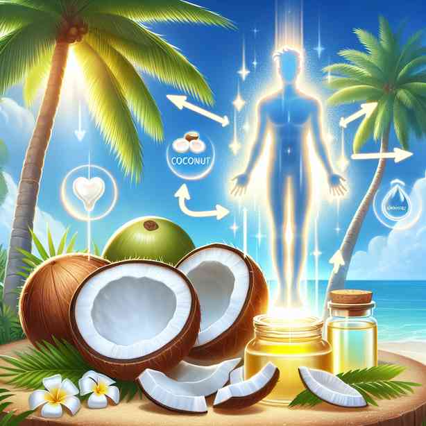 코코넛오일 효능, 다이어트와 피부 보습 효과 코코넛오일 효능, 다이어트와 피부 보습 효과