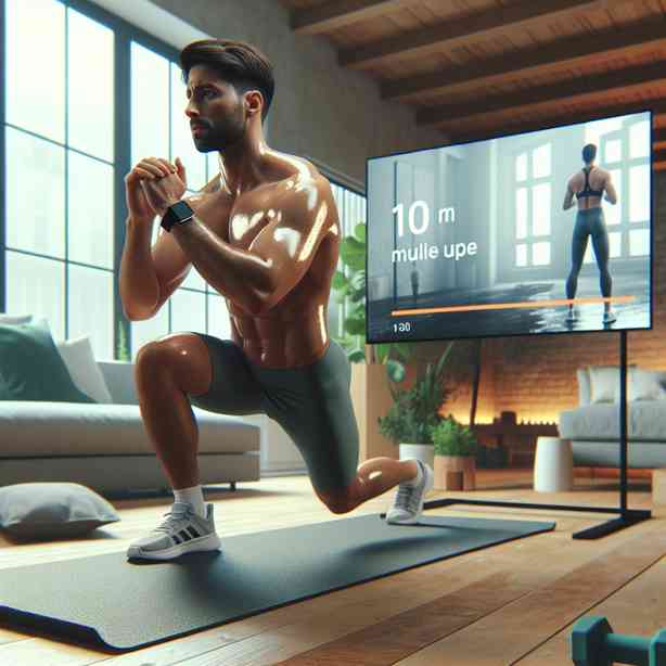 하루 10분 전신 루틴으로 체중감량 속도 높이기