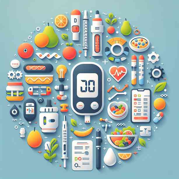 당뇨 합병증 예방과 식단관리, 혈당 조절 핵심 포인트