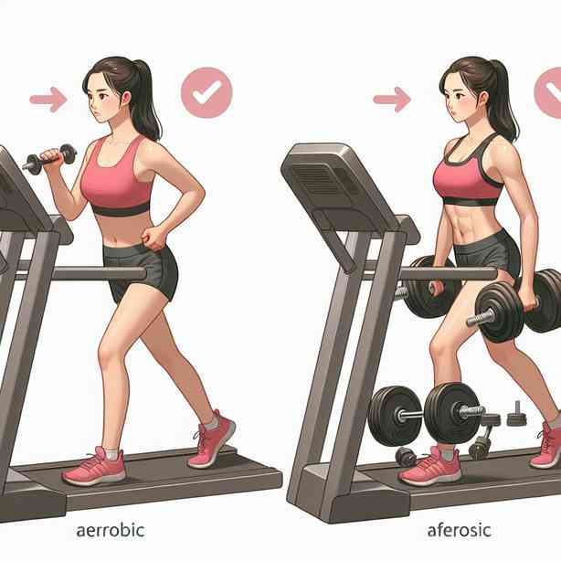 유산소와 근력운동 순서를 바꿨을 때의 변화 유산소와 근력운동 순서를 바꿨을 때의 변화